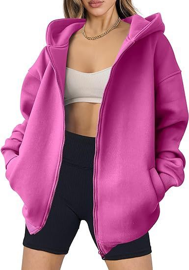 Sweatshirt Zippé à Capuche pour Femme 2024