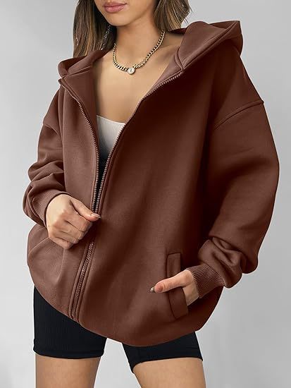 Sweatshirt Zippé à Capuche pour Femme 2024