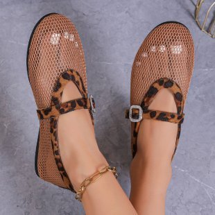 Ballet Mary – Chaussures à Essence en Maille pour Femmes