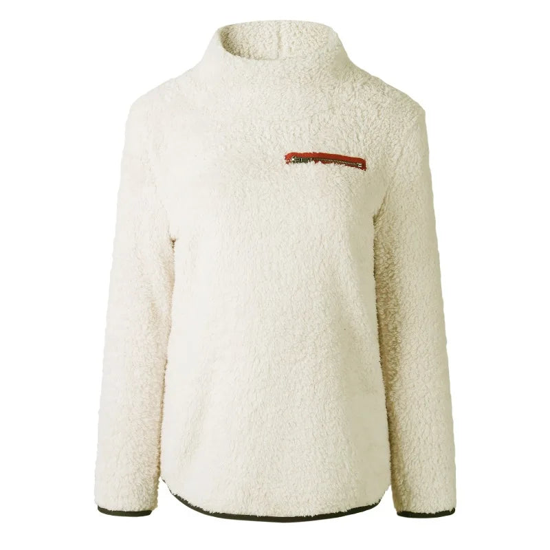 Sweat-Shirt Femme en Molleton Doux - Automne