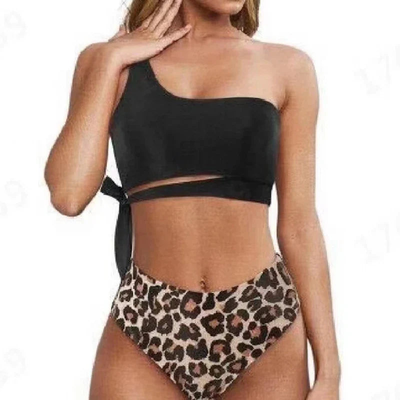 Maillot de Bain Femme Une Épaule