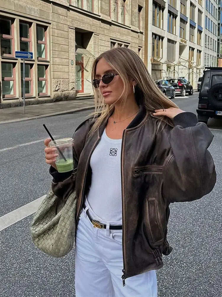 Veste Bomber Femme Élégante et chic