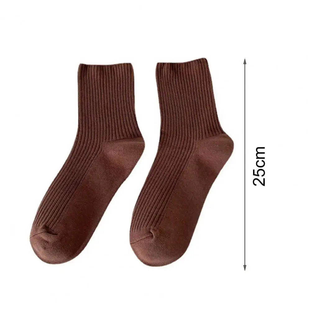 Chaussettes Mi-Mollet Simples