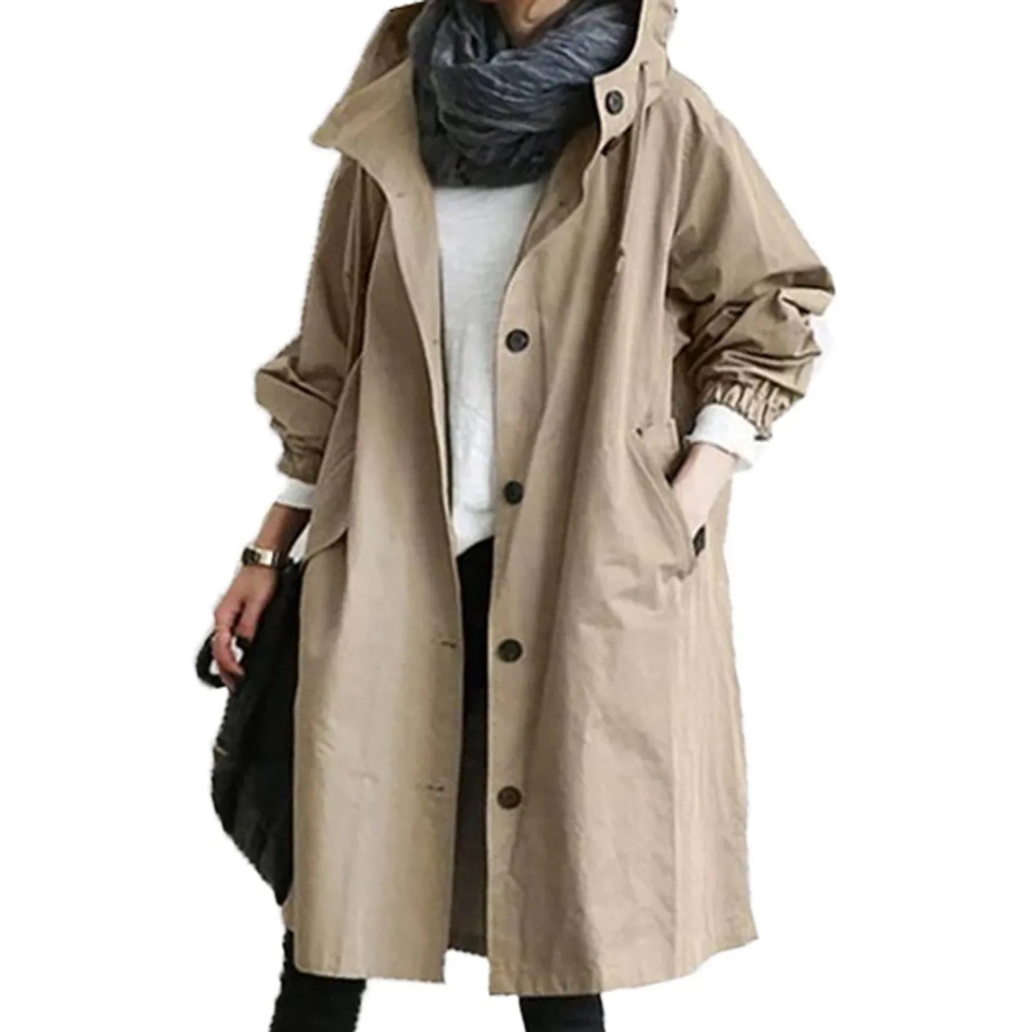 Élodie Lavin | Trench-coat tendance