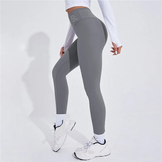 Leggings Femme Taille Haute Sans Couture